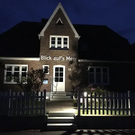 Blick Aufs - 1 - Eg Lejlighed Norddorf