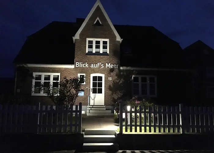 Blick Aufs - 1 Apartamento Norddorf